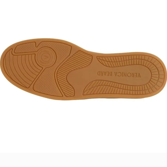 NEW Veronica Beard Reagan Mixed Leather Triple-Grip Sneakers $295 MSRP - Picture 5 of 10